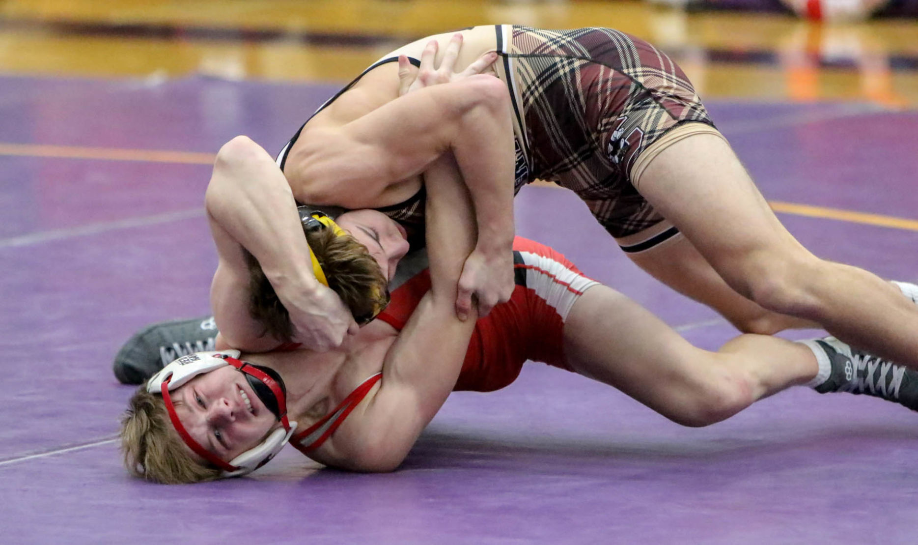 Hobart Wrestling tournament